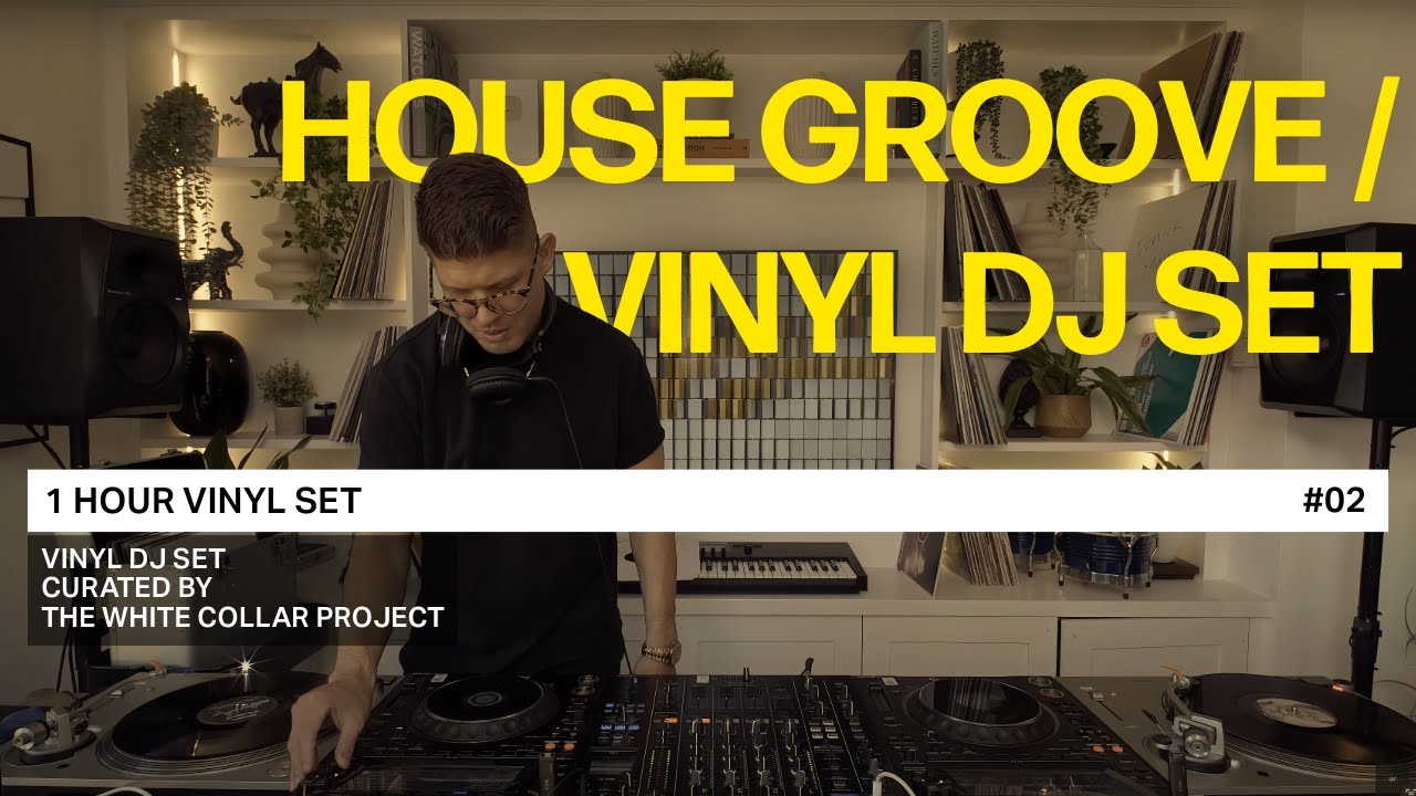 House Grooves Revival – Vinyl DJ Set (1 Hour)