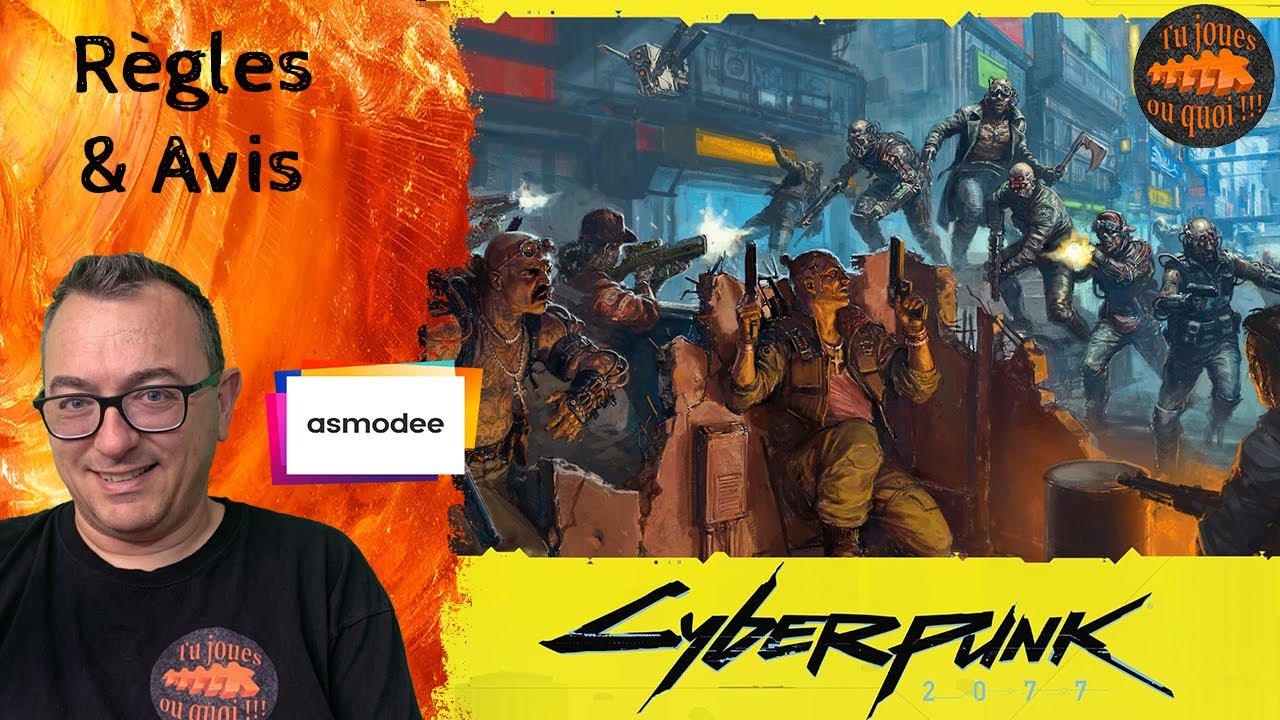 Cyberpunk 2077 Règles & Avis
