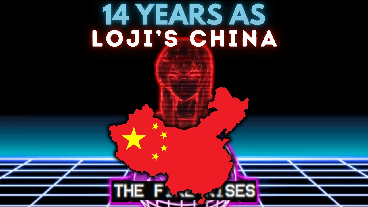 I Spent 14 Years as Loji's China in The Fire Rises