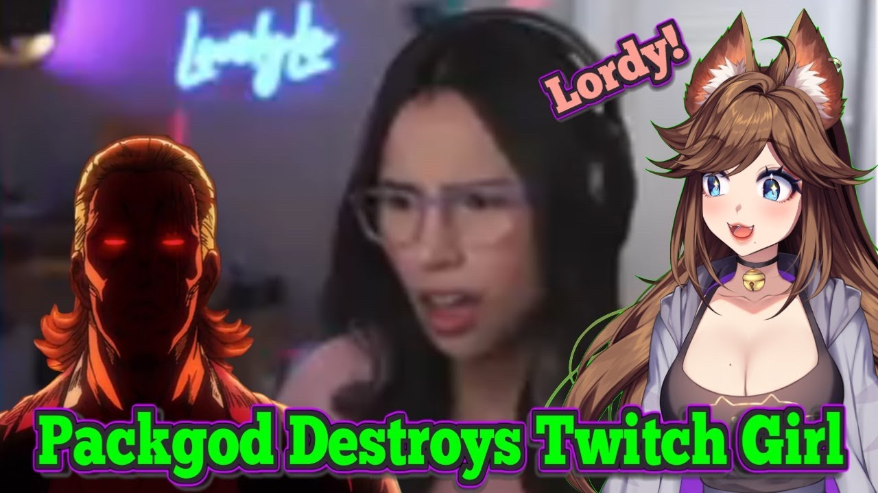 [So this is Packgod?] Packgod Vs Twitch Streamer Reaction