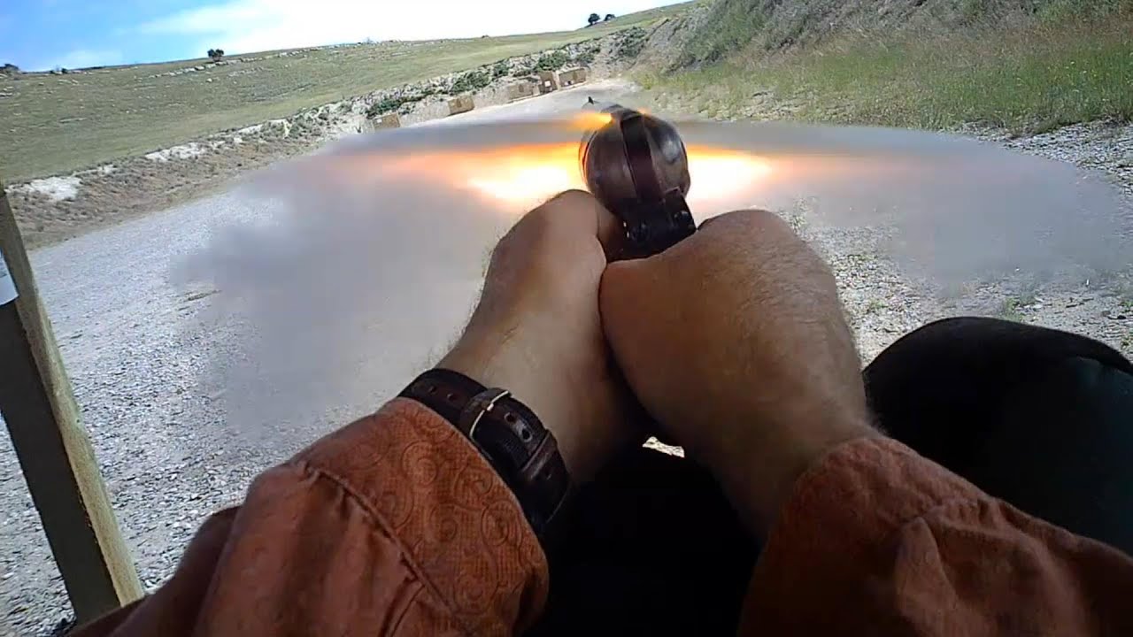 Success: Colt Walker at 100 Yards