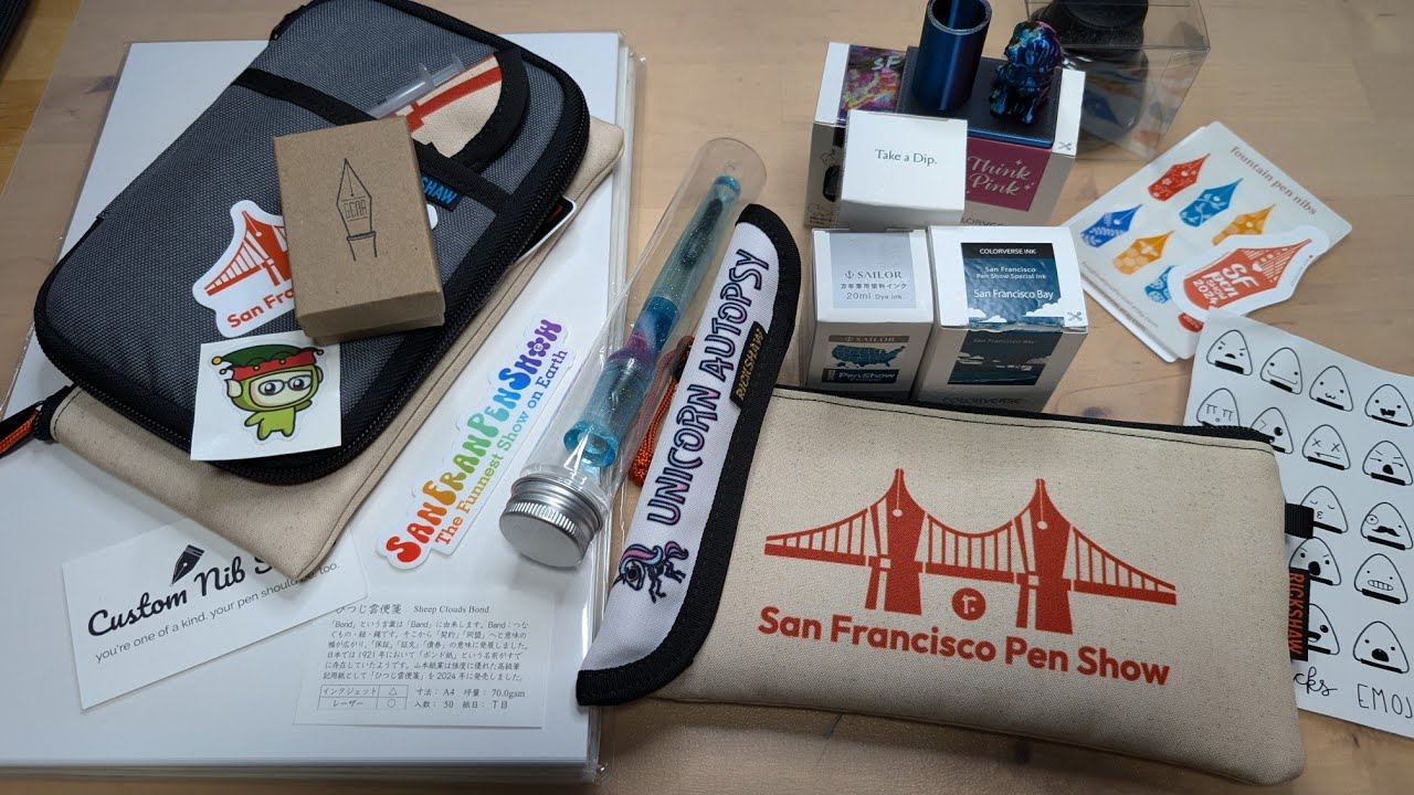 San Francisco Pen Show Purchases