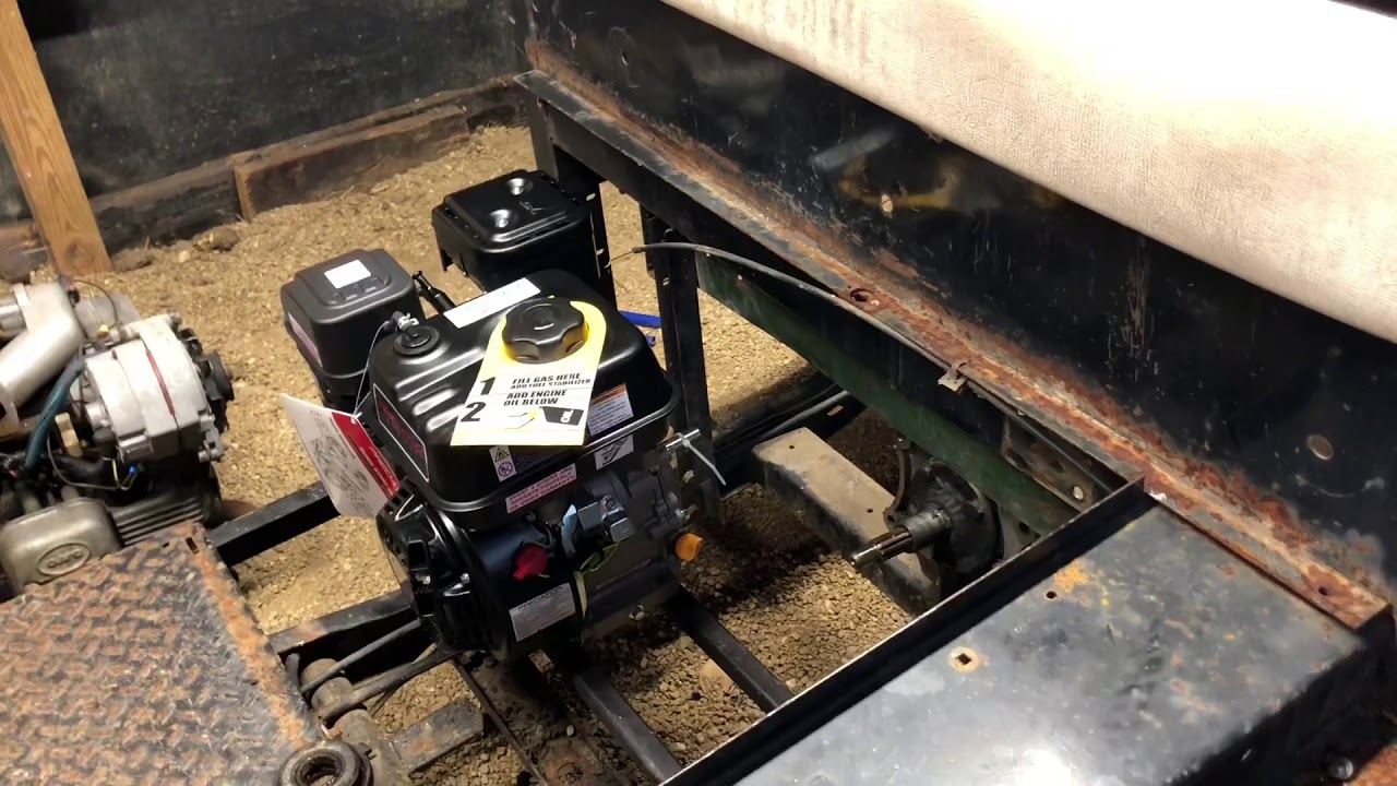 Cushman Build Part 2