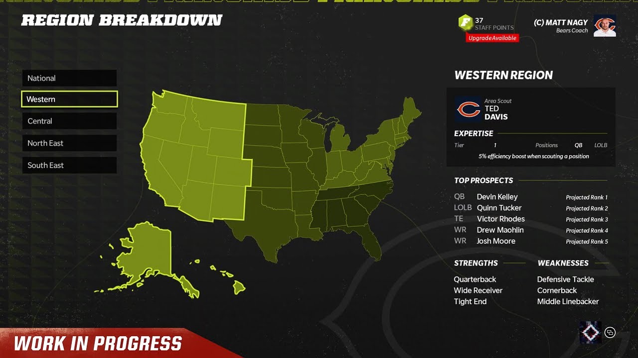 Everything We Know About Franchise Mode | New Scouting Revealed For Madden 22