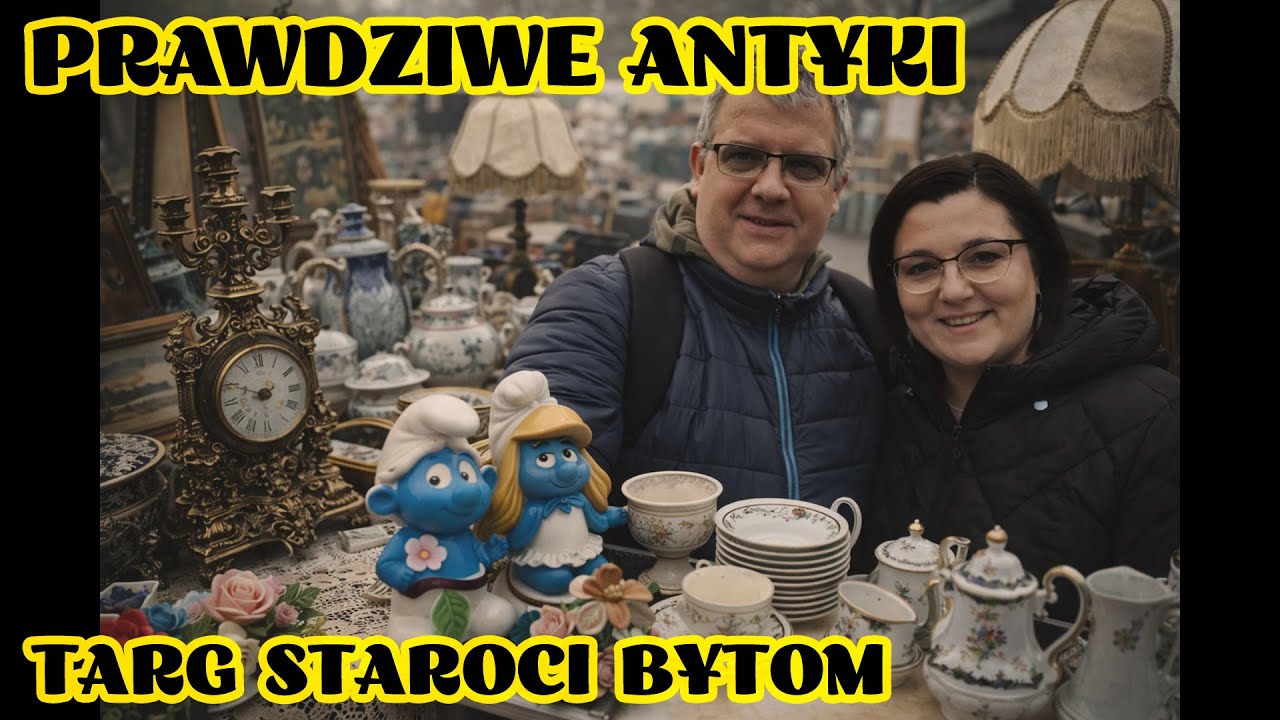 TARG STAROCI BYTOM. UKRYTE ANTYKI I SKARBY. DZIEŃ PIĘKNYCH ZNALEZISK. NAJWIĘKSZY TARG W POLSCE