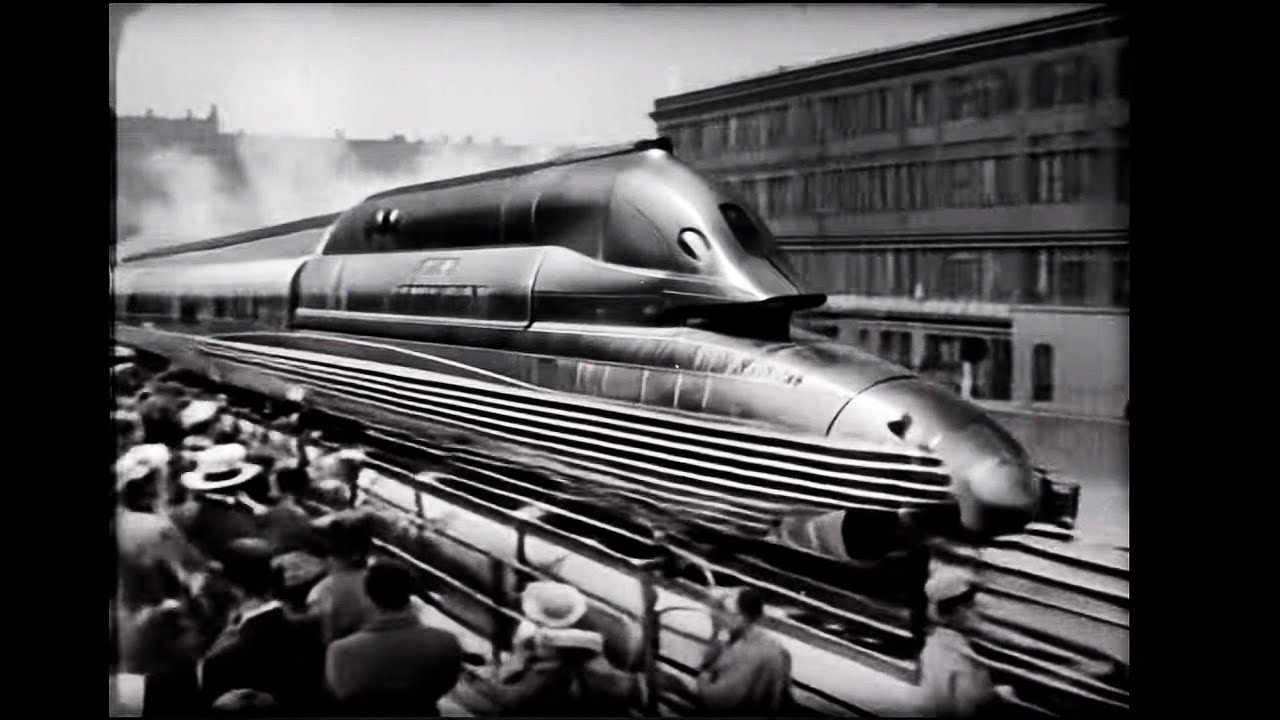 Synthsaga SciFi:  20th century retro TrainPunk  - Arrivals & Departures - ,parallel dimension