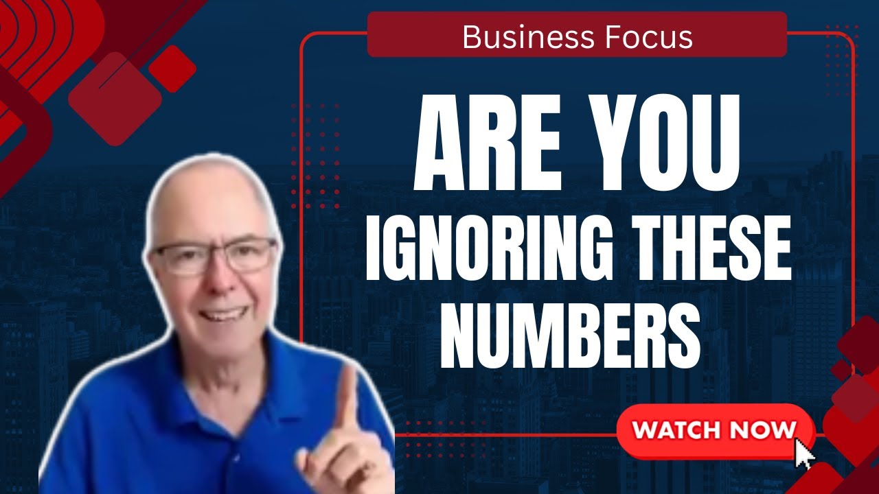 What Numbers Are You Ignoring That Are Killing Your Business Growth - Brian Ludwig interview