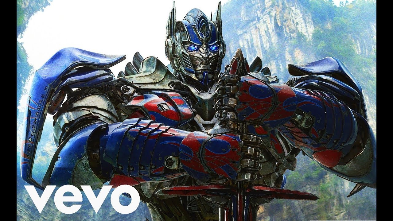 Transformers 4 : Age of Extinction - Battle Cry Imagine Dragons Extended   (Music Video HD)