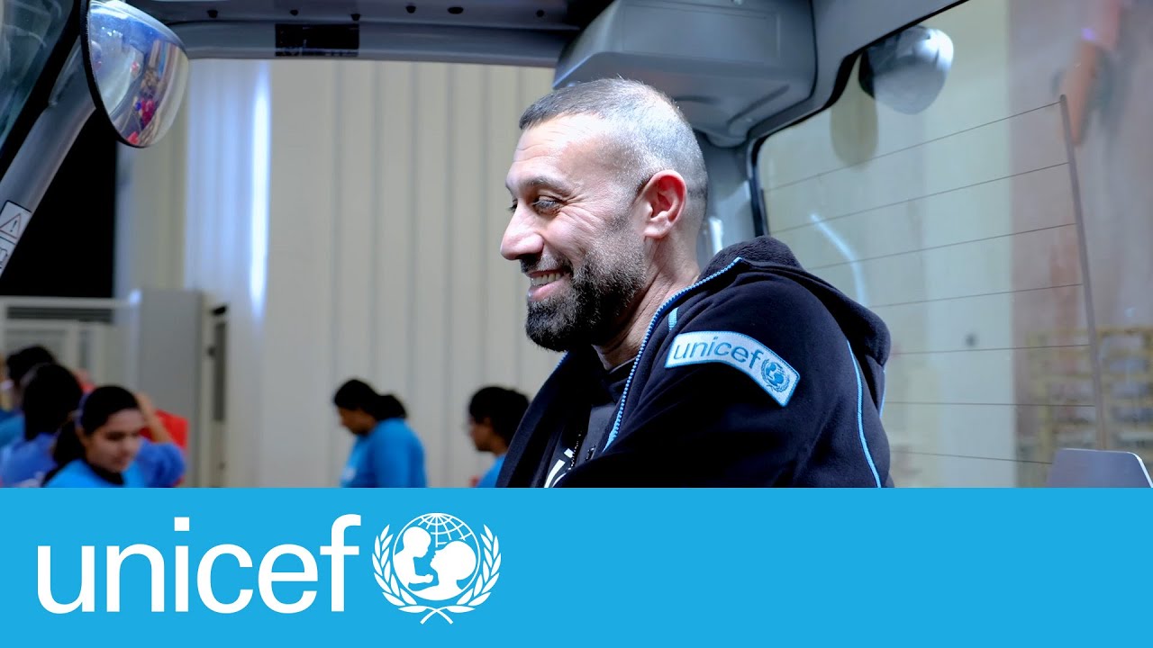 UNICEF supplies with love