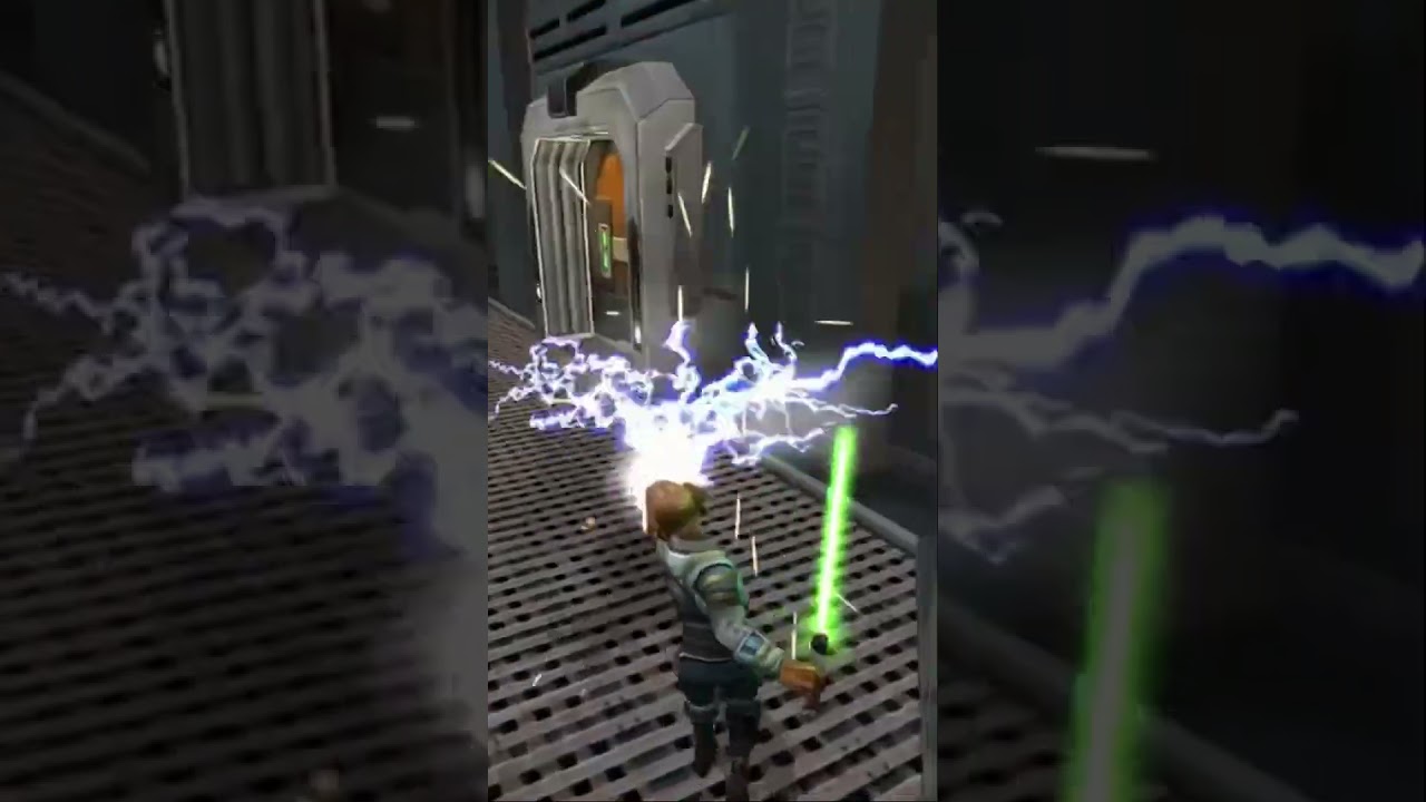 A Jedi! - Star Wars Jedi Knight: Jedi Academy