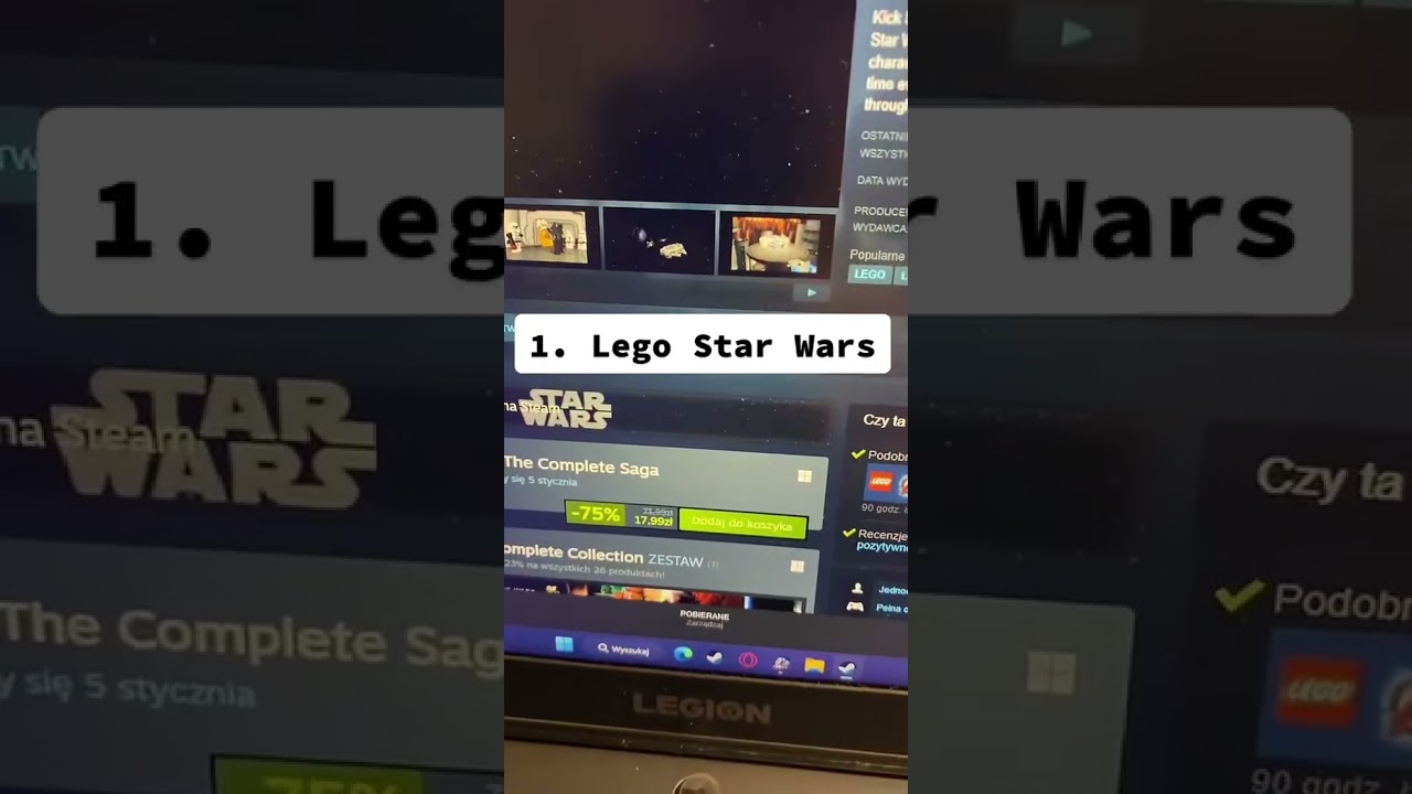 3 fajne gry na STEAM do 20 zł #steam #shorts