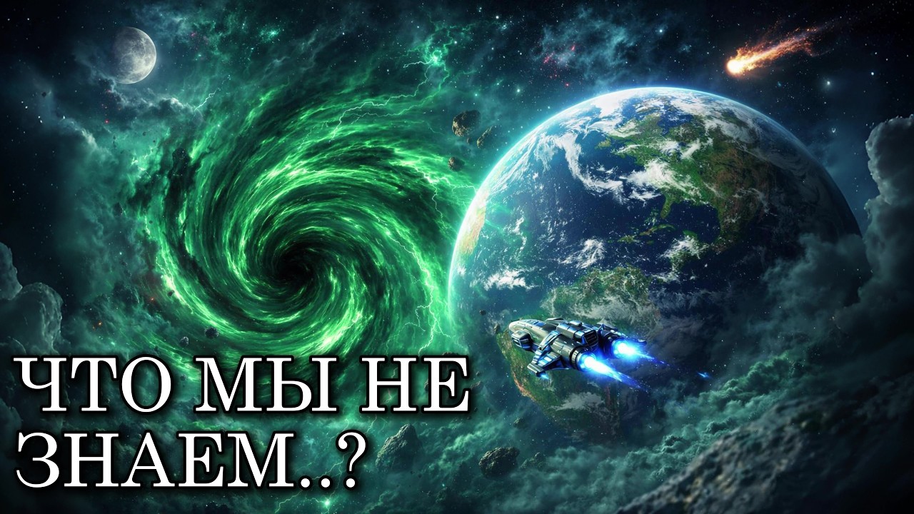 ТЁМНАЯ СТОРОНА ВСЕЛЕННОЙ: 99%, КОТОРЫЕ МЫ НЕ ВИДИМ | история для сна