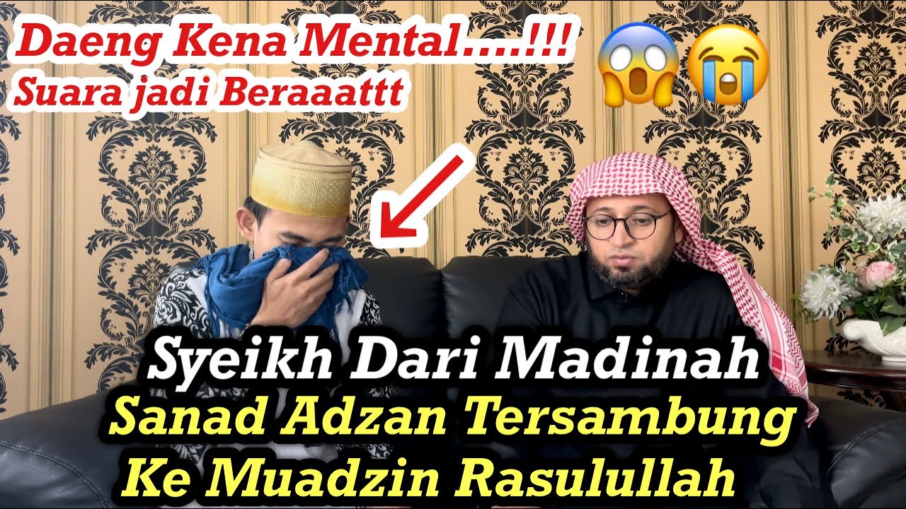 Daeng Syawal || Adzan Kurdi Viral || Sanad Tersambung ke Sayyidina Bilal Bin Rabbah ||