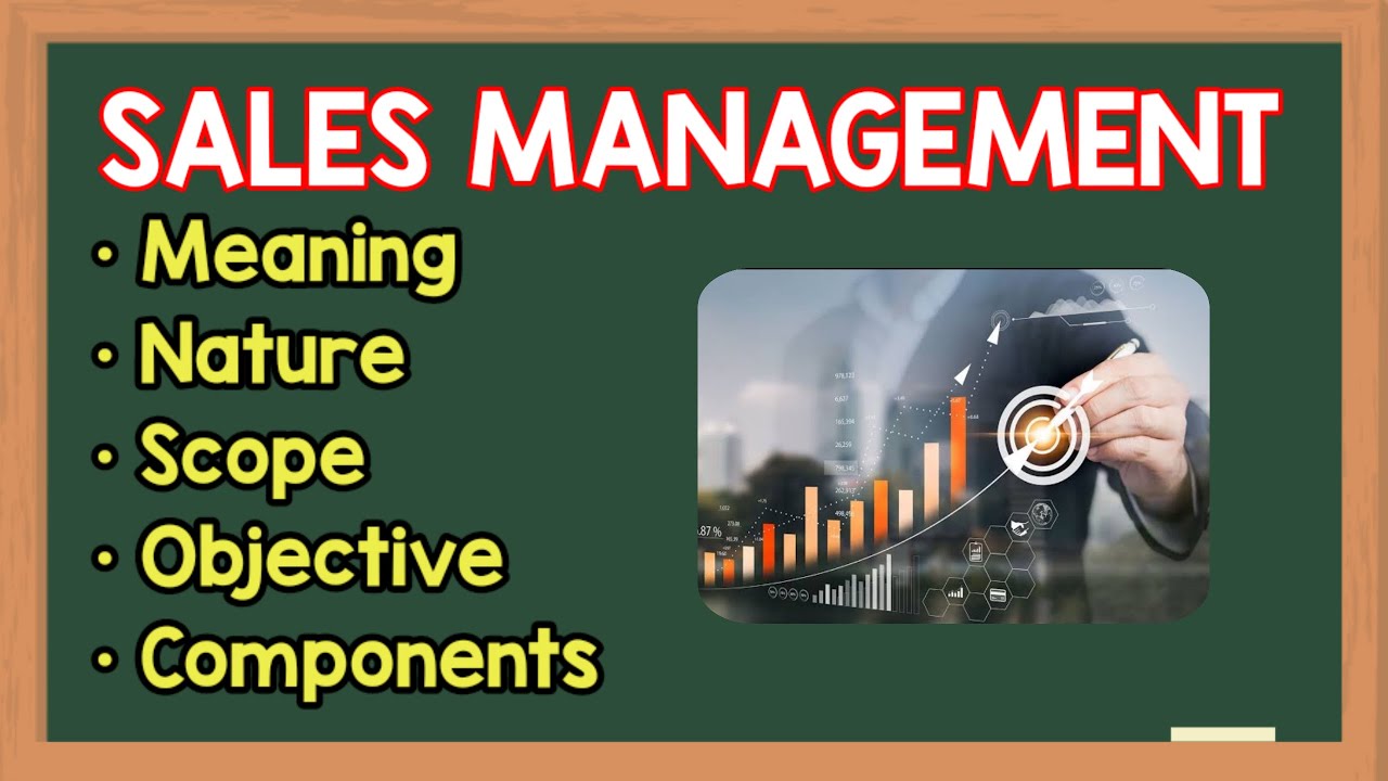 Sales Management | What is Sales Management | Meaning Nature Scope Features Objective