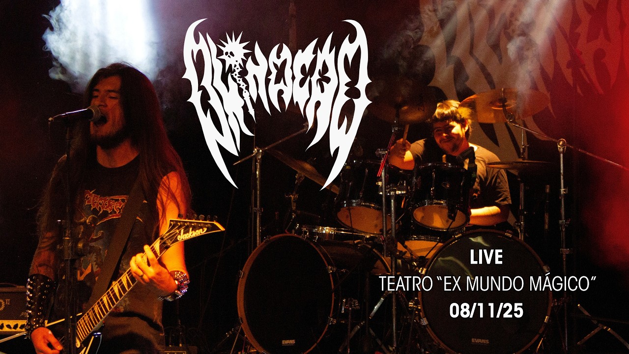 BLINDEAD - Ocular Death - Live Teatro Ex Mundo Mágico 08/11/26