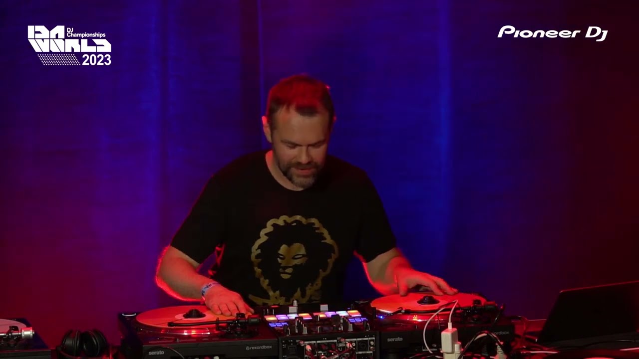 Mr Switch Pioneer DJ PLX-CRSS12 Special Showcase IDA 2023