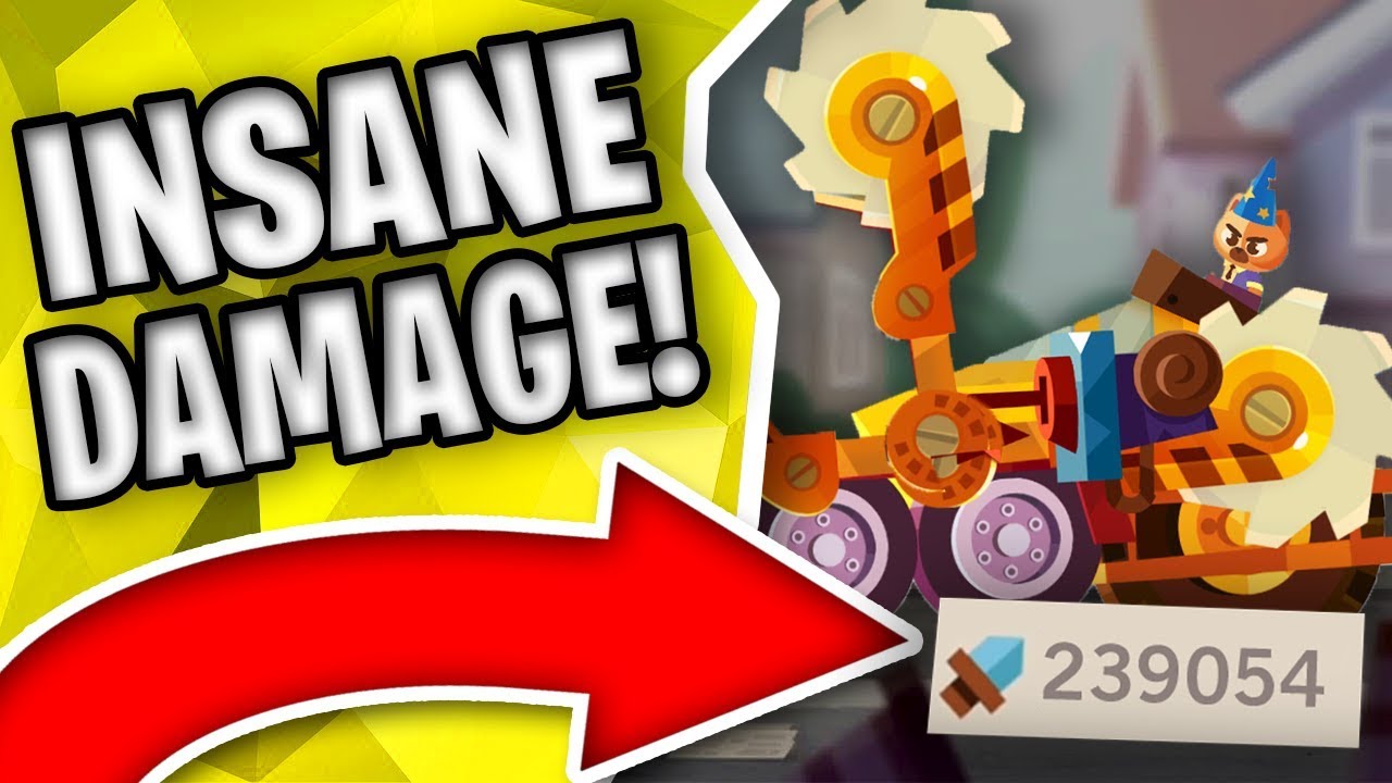 CATS: | HIGHEST ULTIMATE DAMAGE EVER! (Crash Arena Turbo Stars)