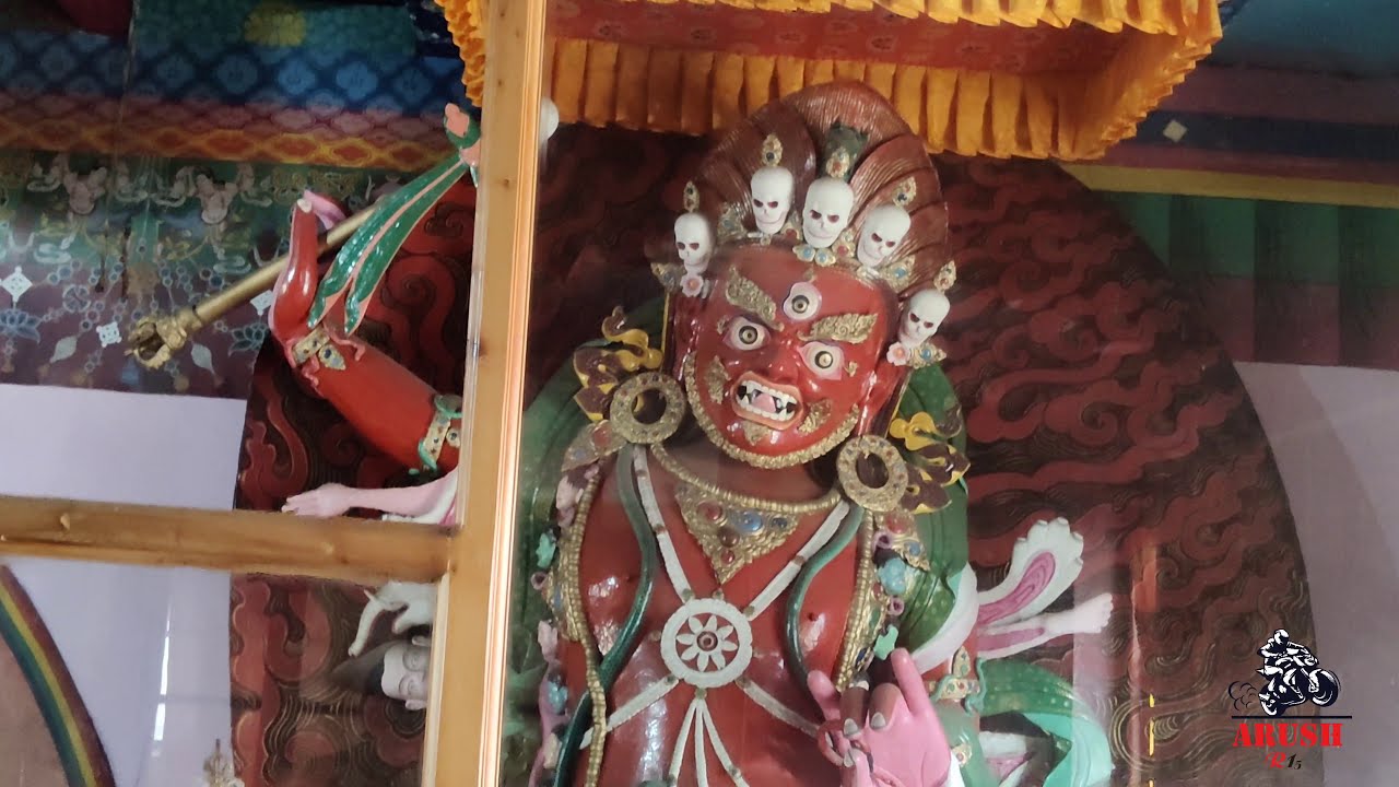 Tibetan buddhist History Monastery | Everyday in the life tibetan buddhist Monastery Tibeta Tibet
