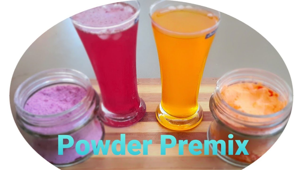 Rose sharbat|Orange sharbat|instant powder drink|sharbat premix recipe|chawla's cooking