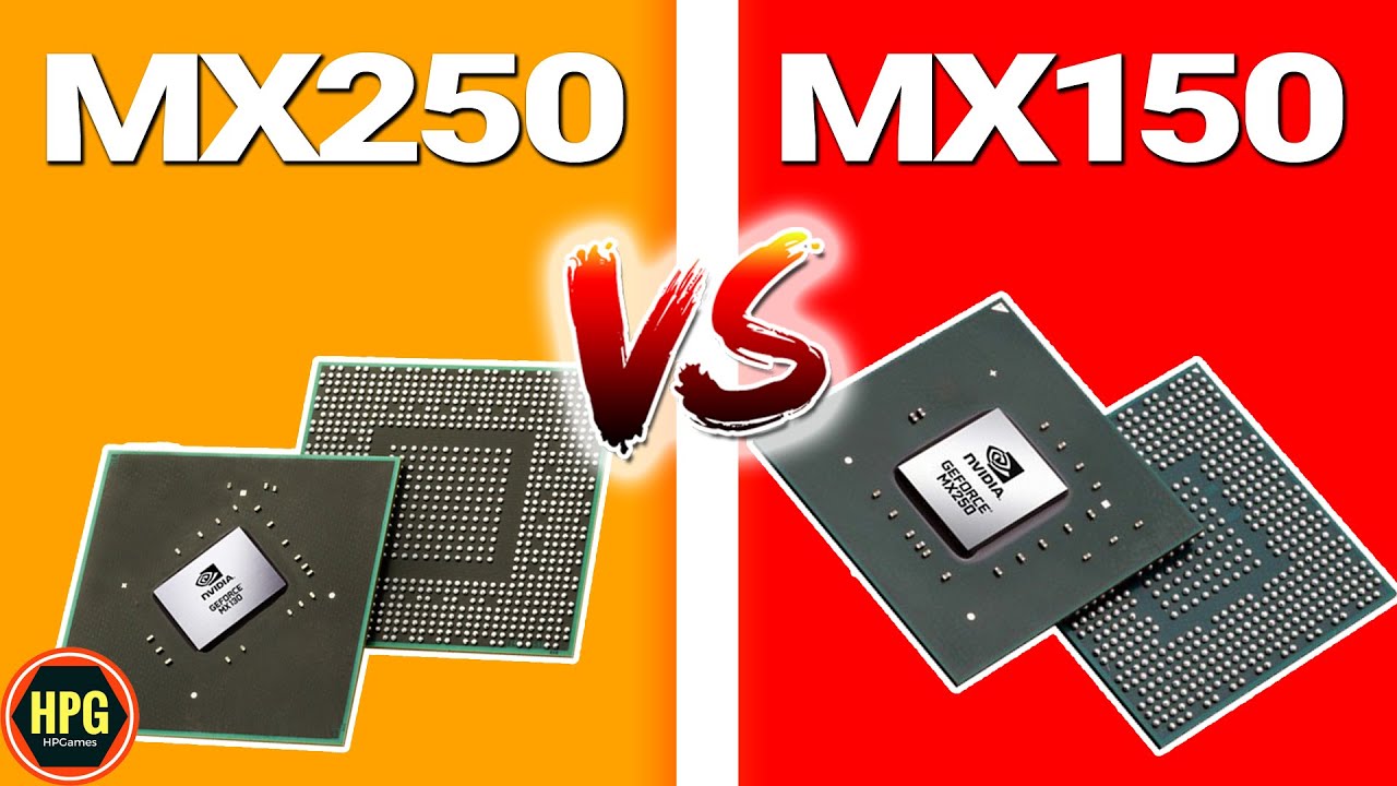 MX250 new GPU by NVIDIA Benchmark results and comparison with old MX150.