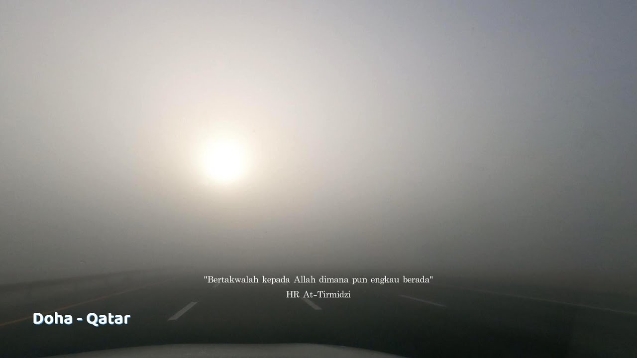 4K Qatar  - City Tour driving around Doha