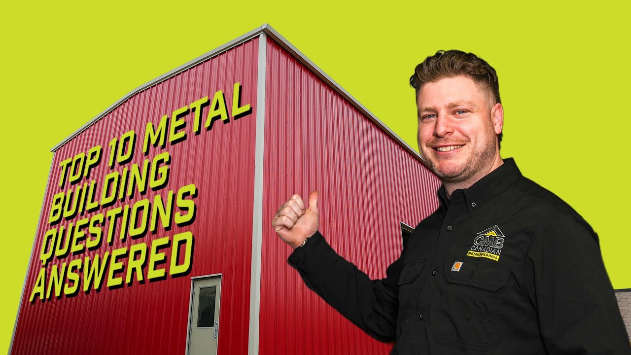Top 10 Questions About Metal Building Systems Answered