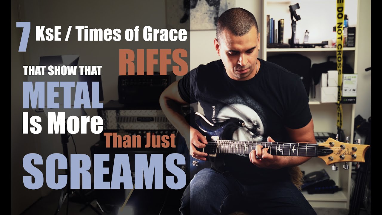 7 Killswitch Engage Riffs that show METAL is more than 