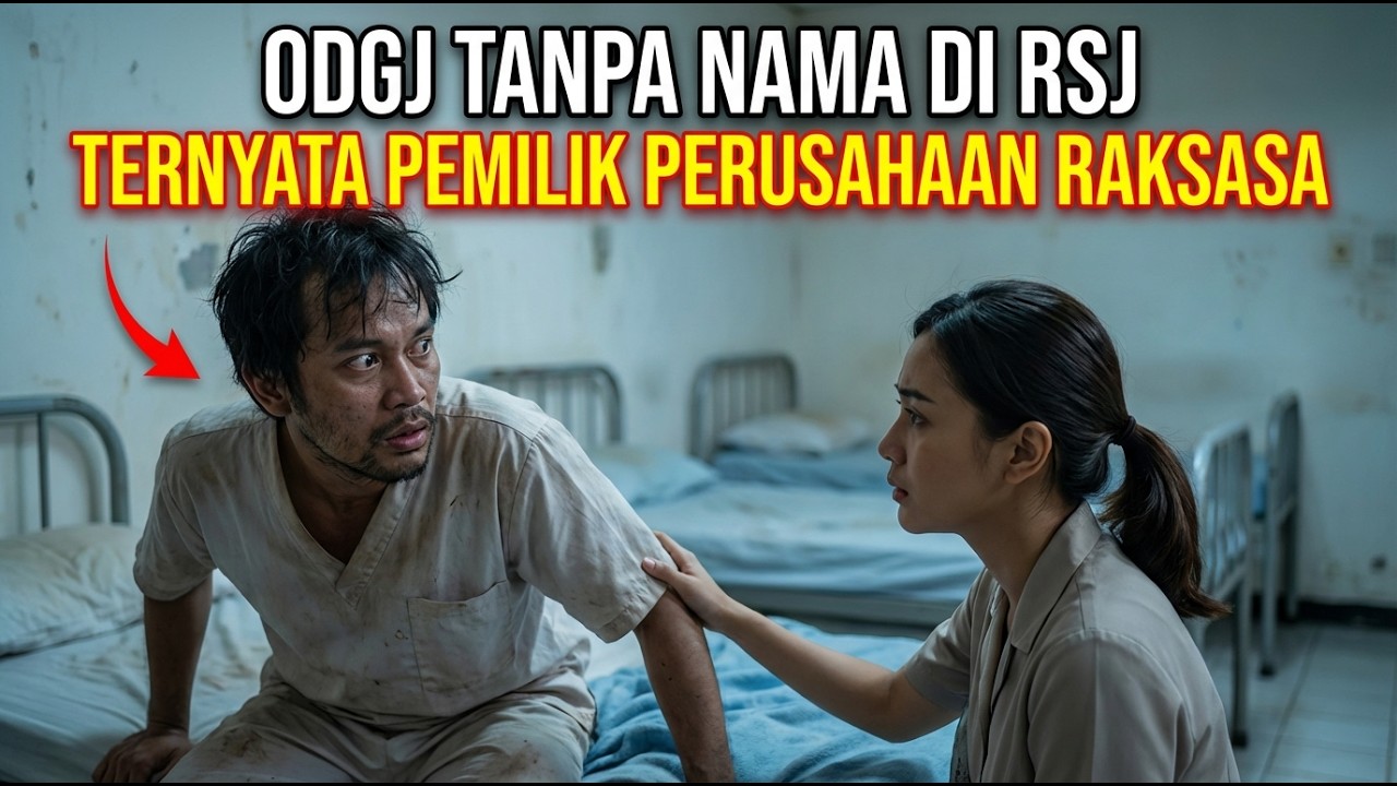Bos Besar Menyamar Jadi ODGJ, Perawat Ini Tak Tahu Siapa yang Ia Rawat