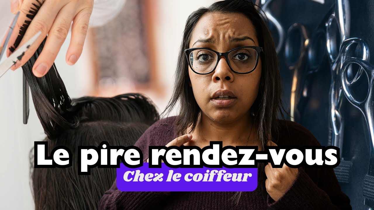 Le pire rendez-vous coiffeur de ma vie (storytime)✂️
