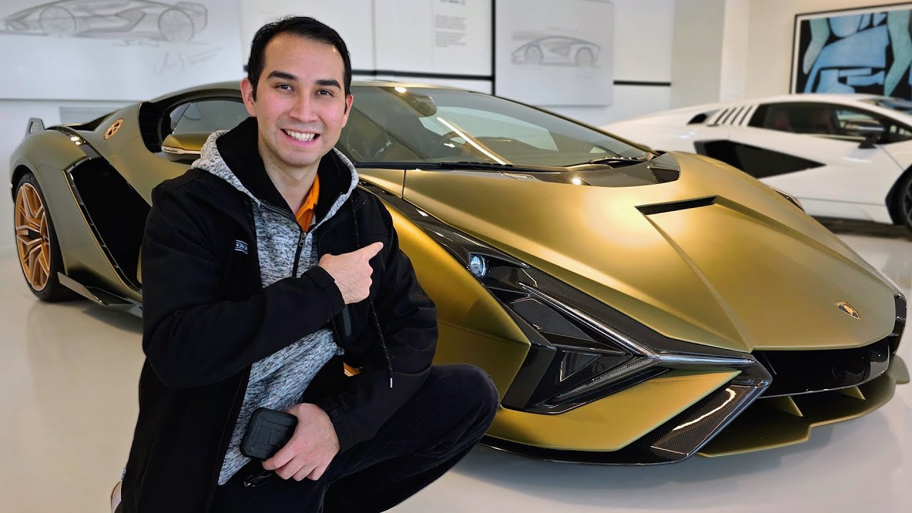 Así es el MUSEO DE LAMBORGHINI en ITALIA