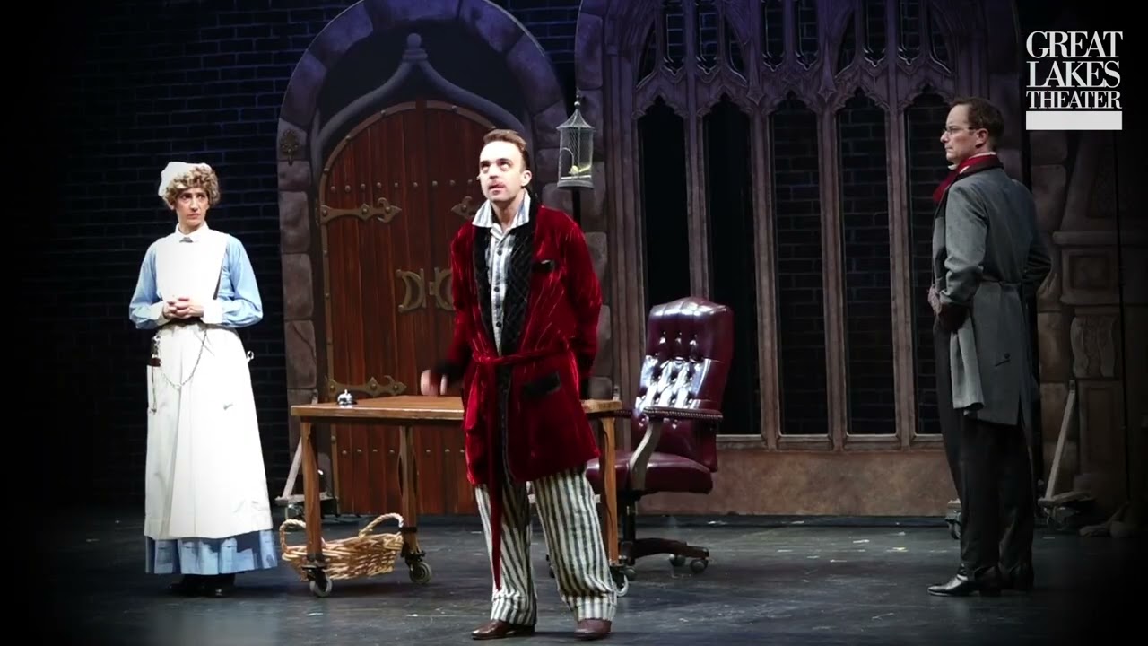 GLT presents DRACULA: THE BLOODY TRUTH at the Hanna Theatre, Playhouse Square