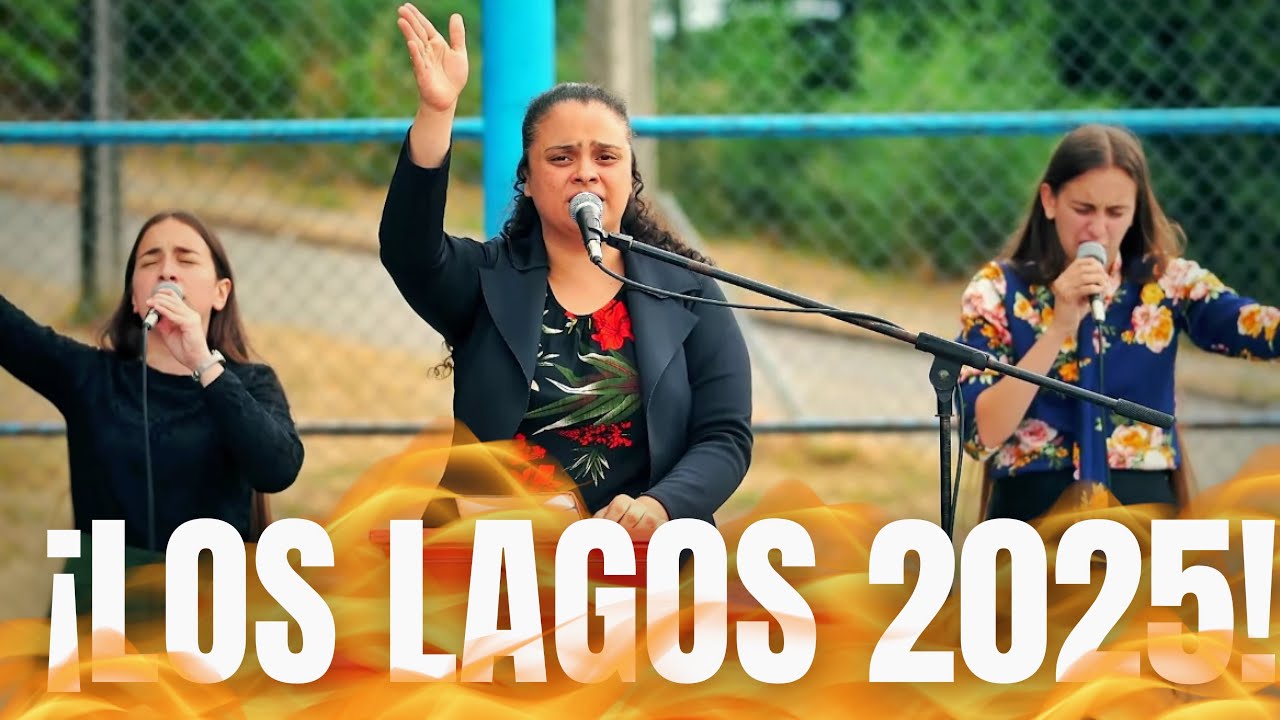 ¡FUEGOO Y COROS PENTECOSTALES! EN VIVO desde el anexo Los Lagos CHILE 🔥