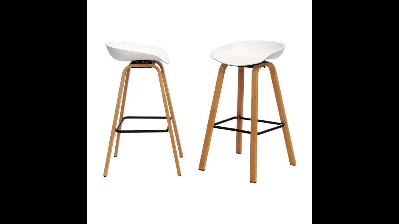 GOF FURNITURE :  HOW TO ASSEMBLE YOUR KUHN BAR STOOL