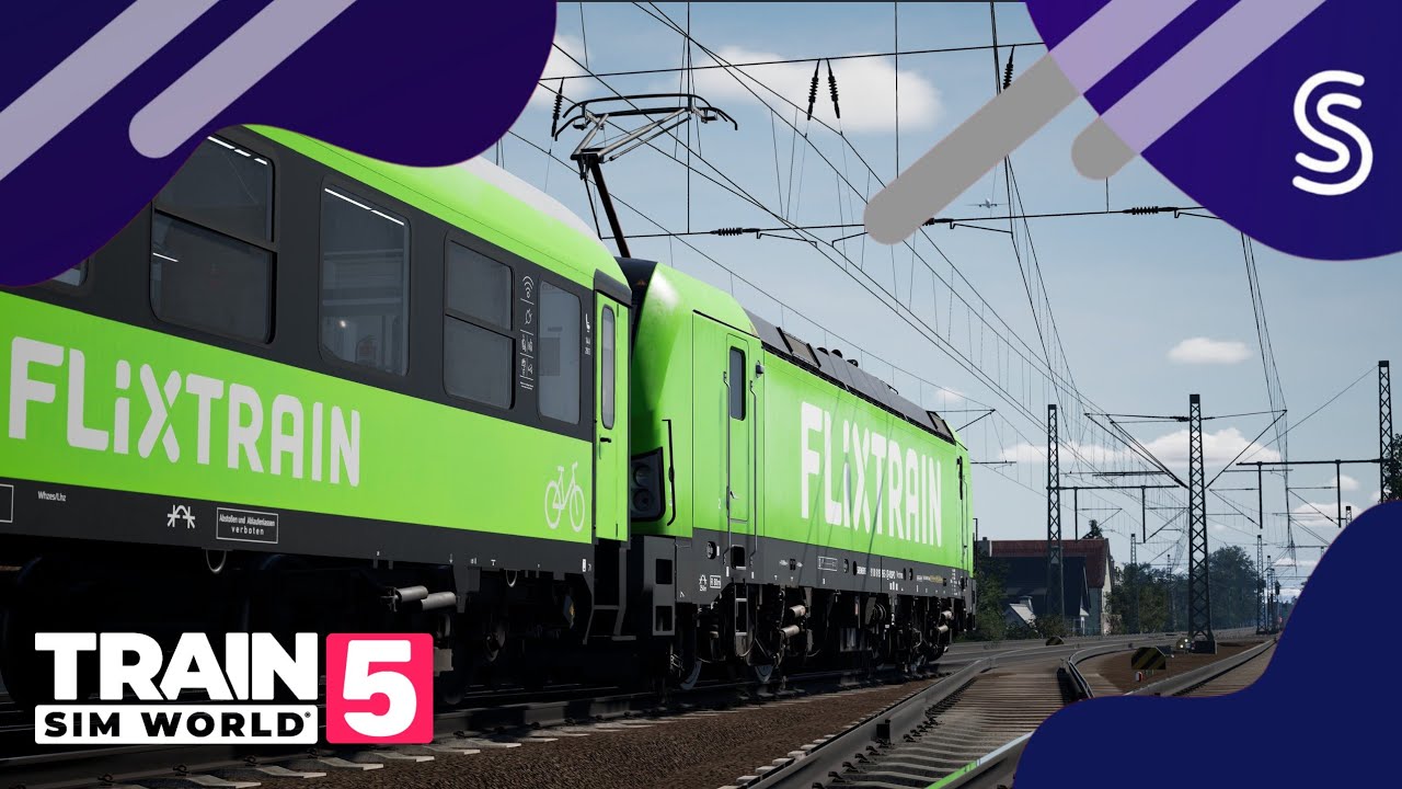 Train Sim World 5 | Flixtrain Frankfurt - Fulda [GAMEPLAY]