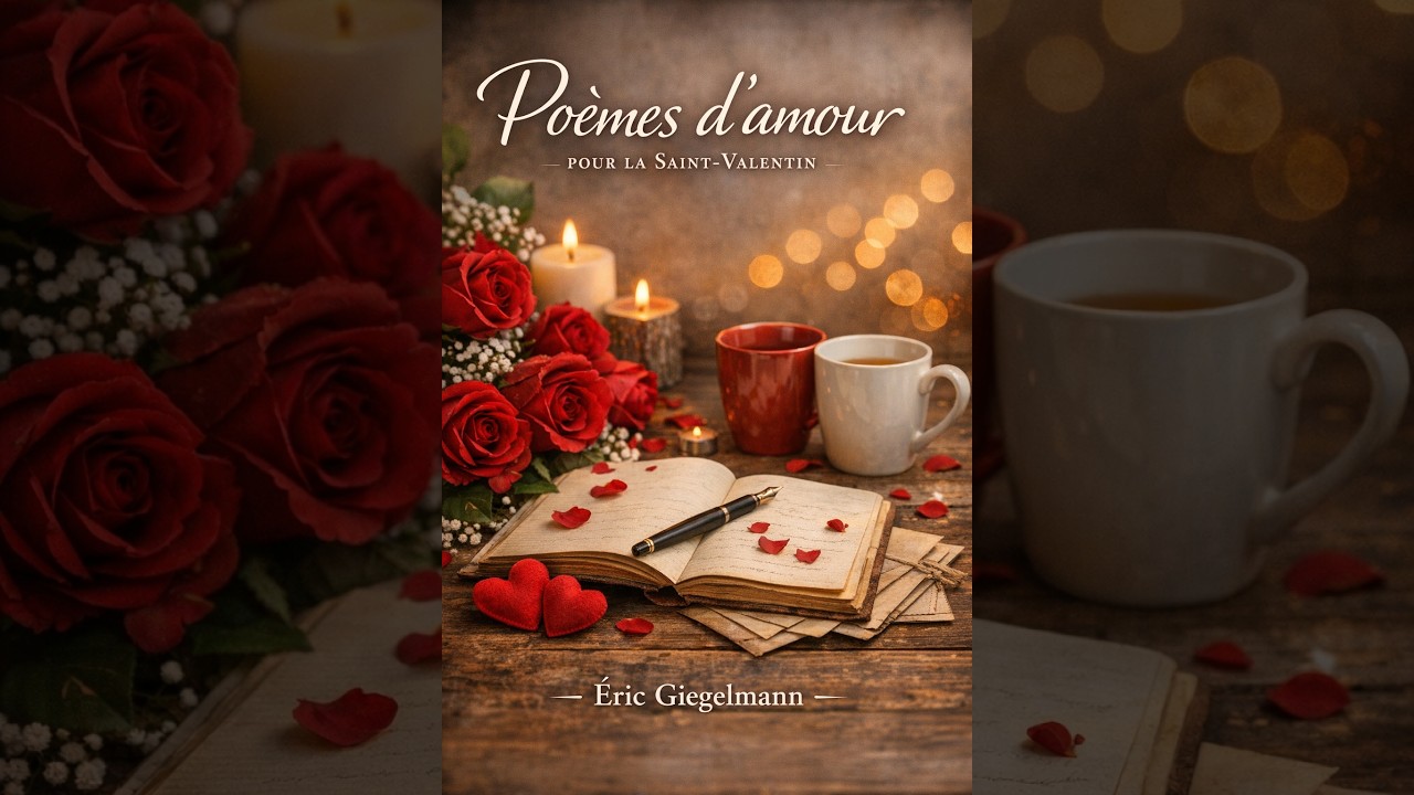 Poèmes d’amour pour la Saint Valentin