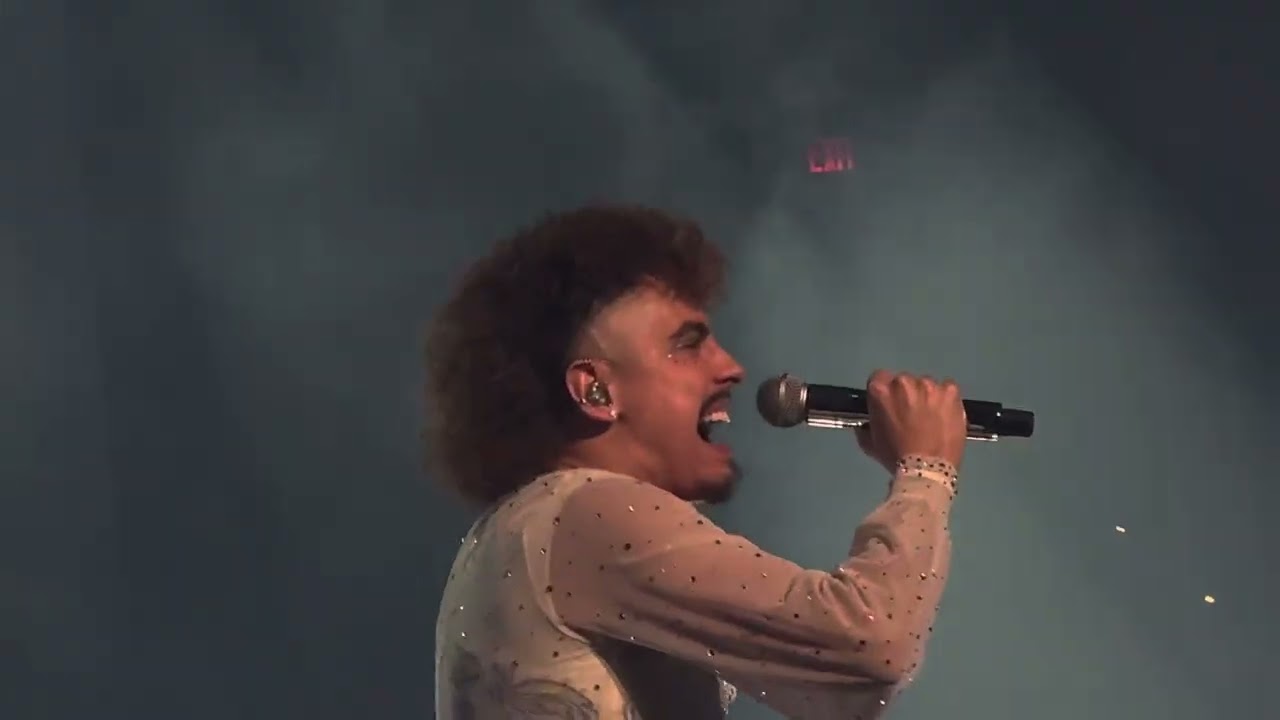 GRETA VAN FLEET *THE FALLING SKY)* live in Cleveland Rocket Mortgage FieldHouse 9/23/23 concert 4K