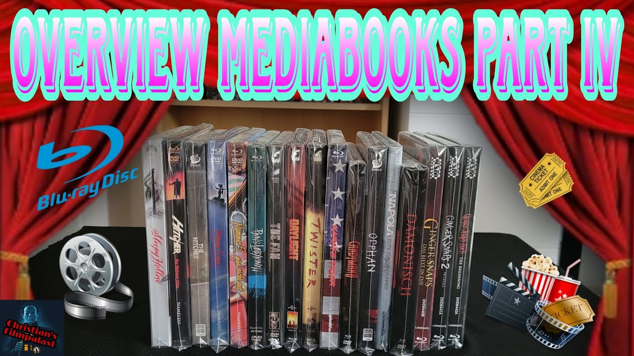 Overview #10 - Meine Mediabook Sammlung Part IV 🔥🔥🔥
