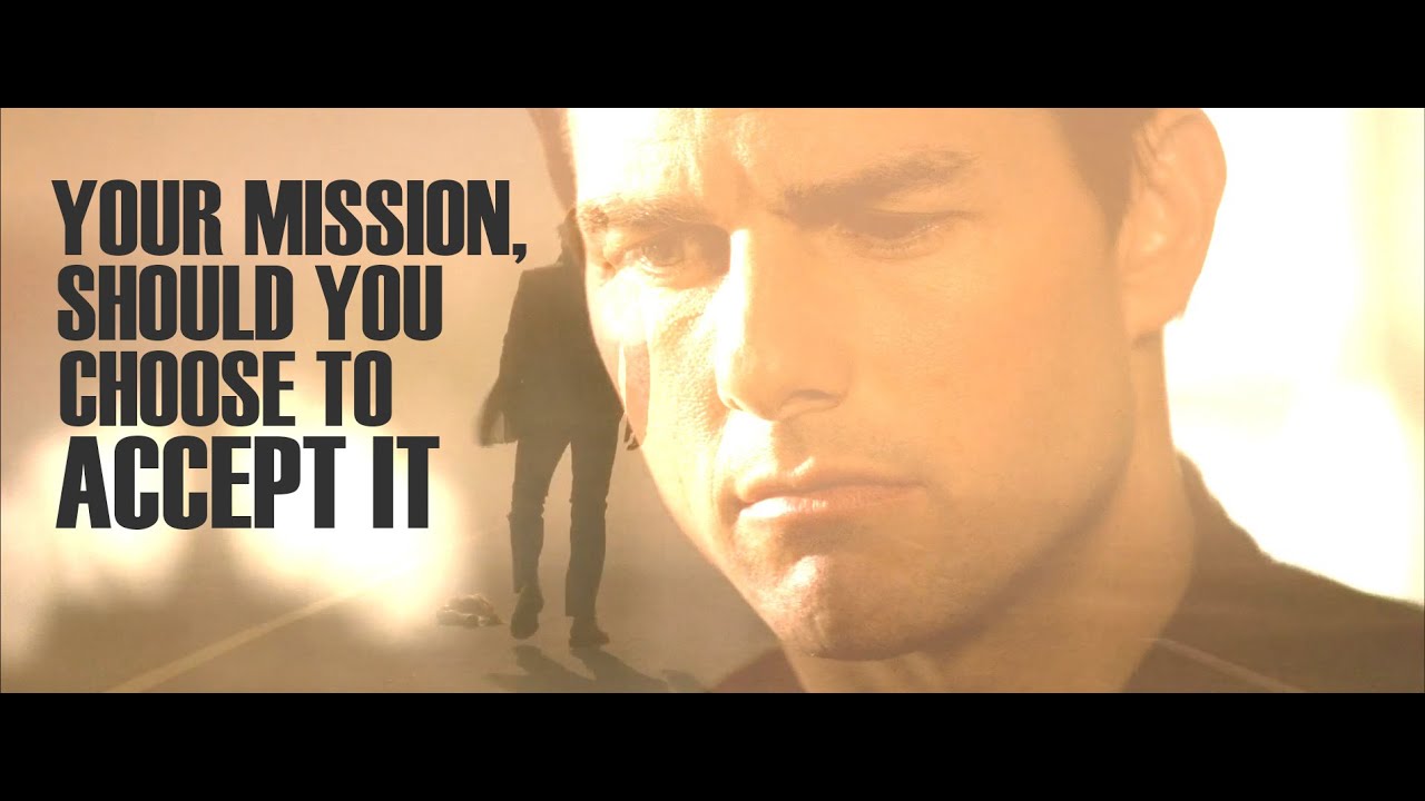 mission impossible | ethan hunt | in the end