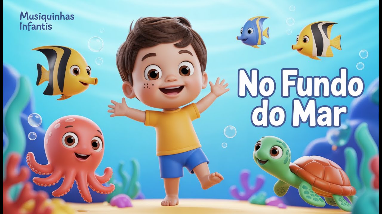 FUNDO DO MAR  – MUSIQUINHAS INFANTIS