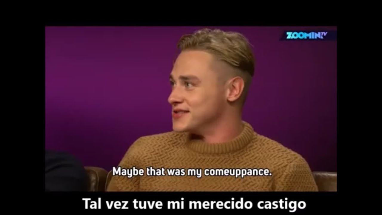 La broma de Rami Malek a Ben Hardy - Traducción al español