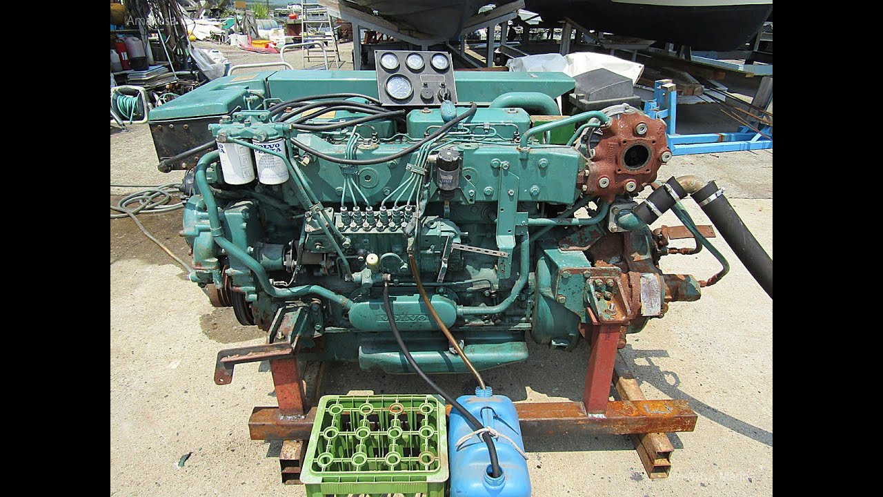 No.1848 ボルボ TAMD71A 357ps Volvo 【Used Marine Engine Amakusa Marina マリンエンジン 船舶エンジン あまくさマリーナ】