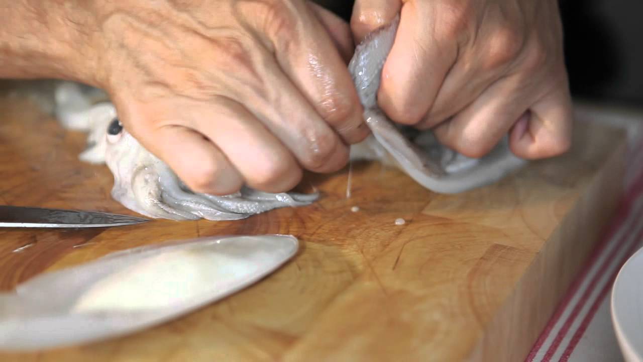 Seppia fritta