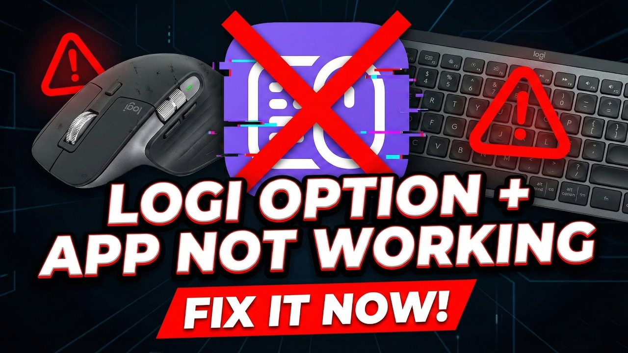 Как исправить проблему с неработающими наушниками Logitech Options Plus на MacBook | Решение проб...