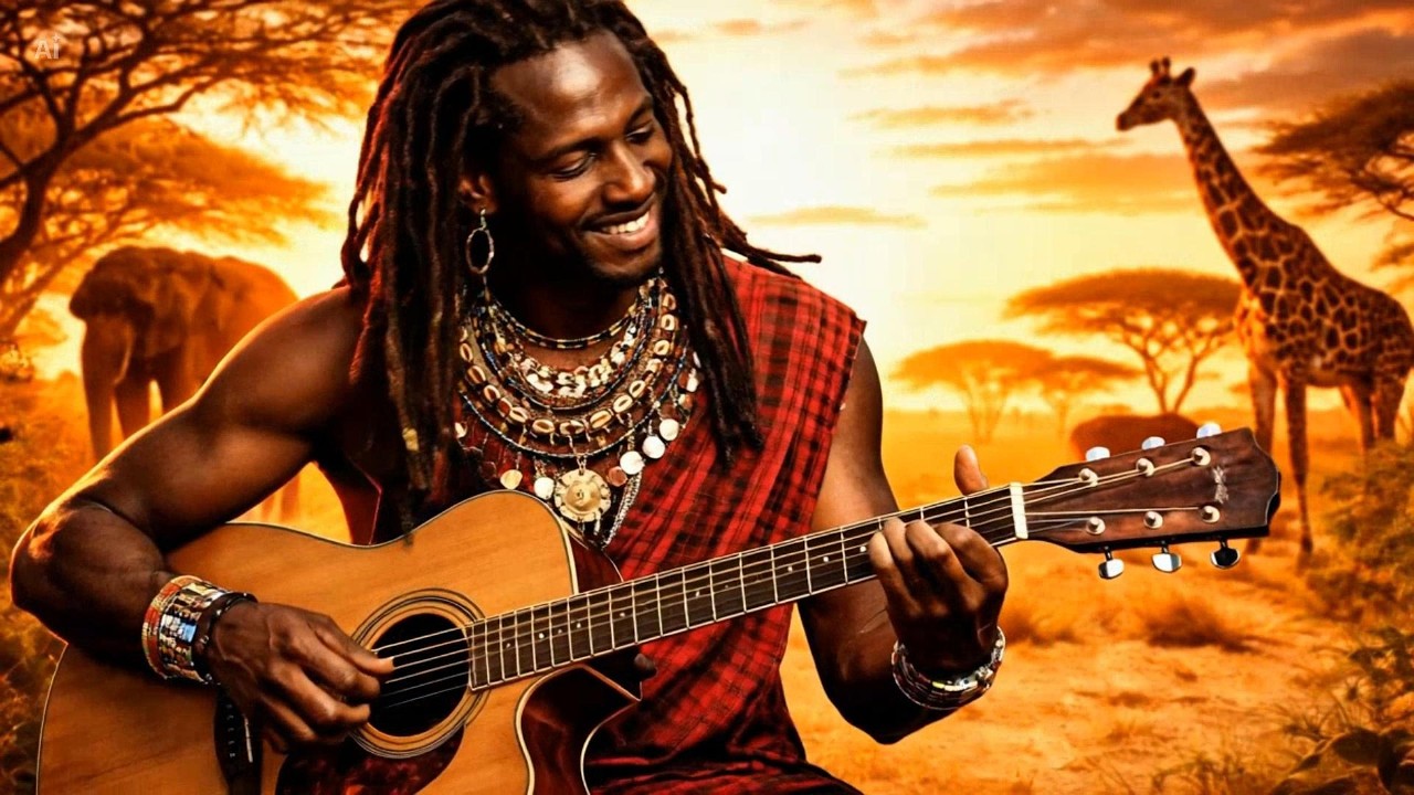 Swahili Love Melodies For Deep Relaxation, Healing & Serenity❤️🔥