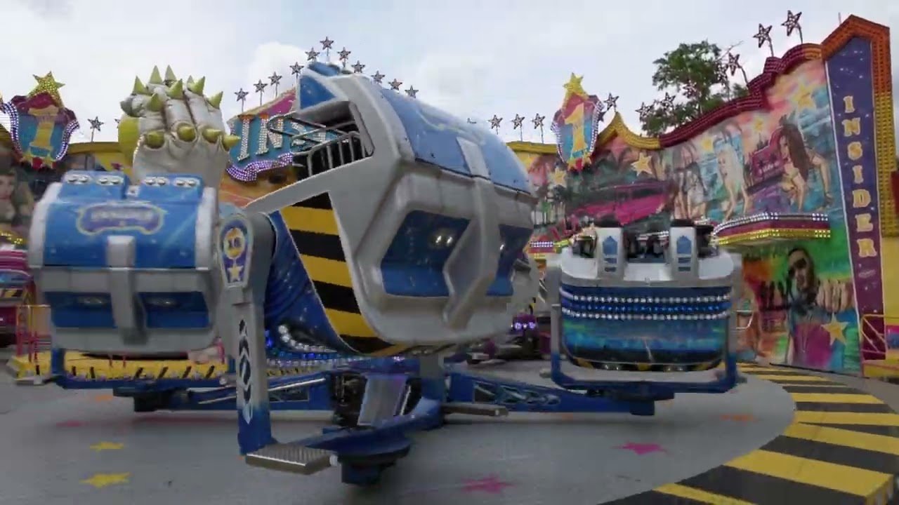 Mondial Shake R5 - Insider - Foire Du Trone 2022