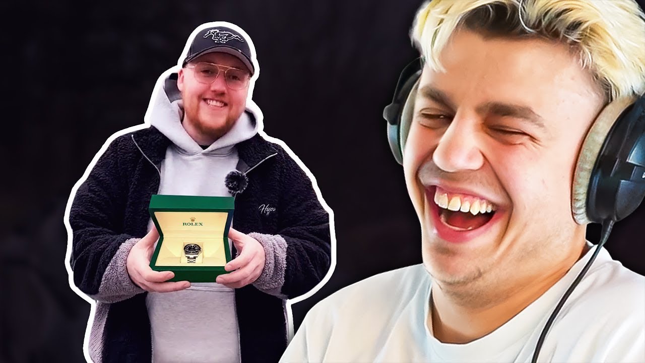 NICHTS KÖNNEN UND NUR VAPEN 😭 (Satter Hugo) I Papaplatte Reaction