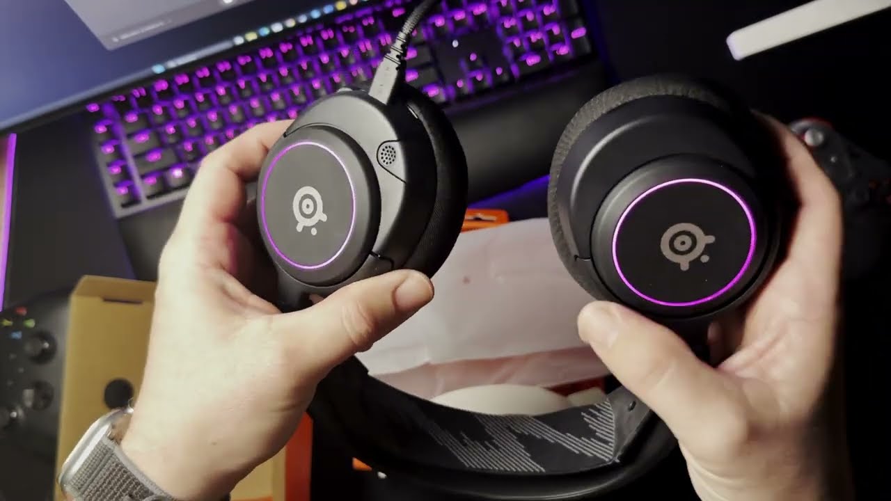 SteelSeries Arctis Nova 3 - unboxing i pierwsze wrażenie