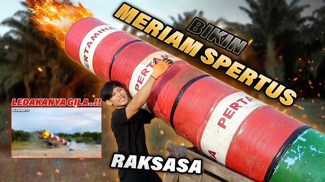 SPIRTUS TERBESAR DI DUNIA DRUM PERTAMINA | SEPESIAL RAMADHAN LAZIO UNA