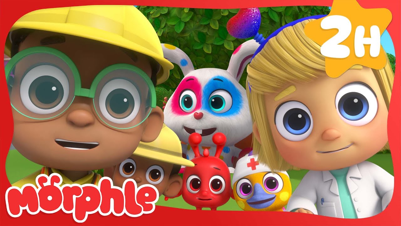 Dress Up and Drive | 🔴 Morphle VS Orphle 🟢 | Fun Kids Cartoon | Animated Videos
