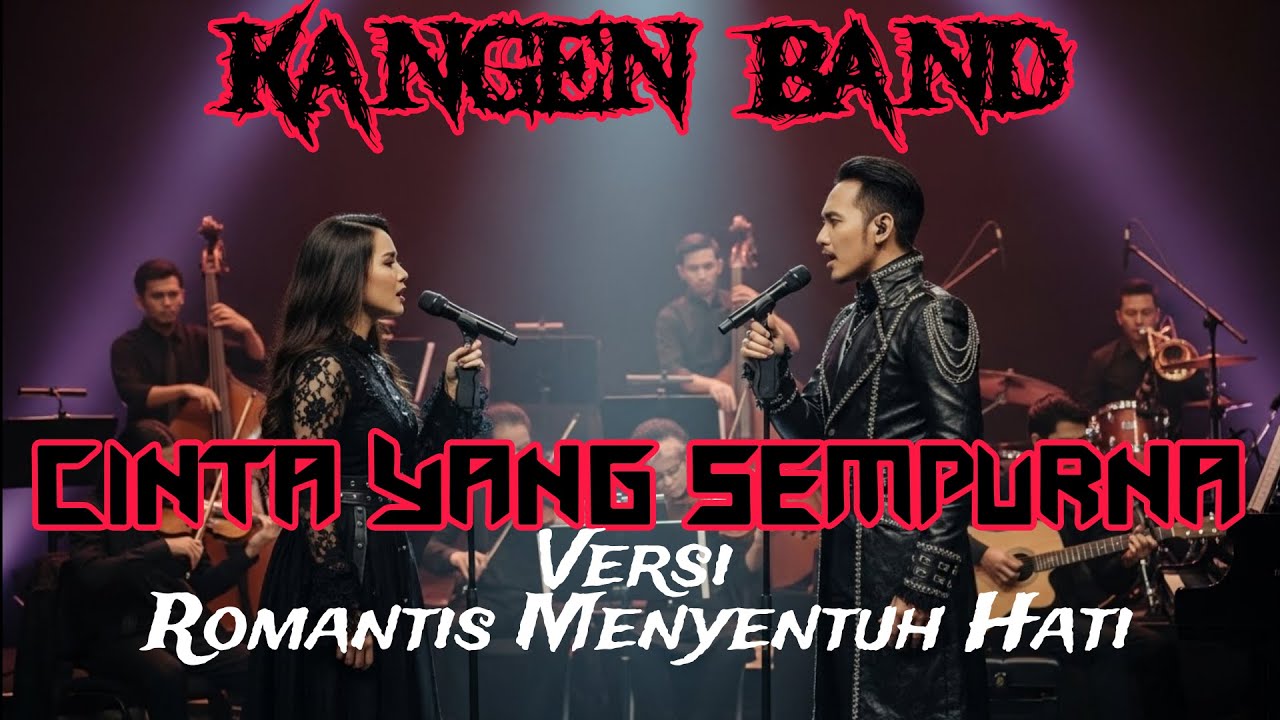 KANGEN BAND-CINTA YANG SEMPURNA (Cover) | Versi Symphonic Gothic Orchestra